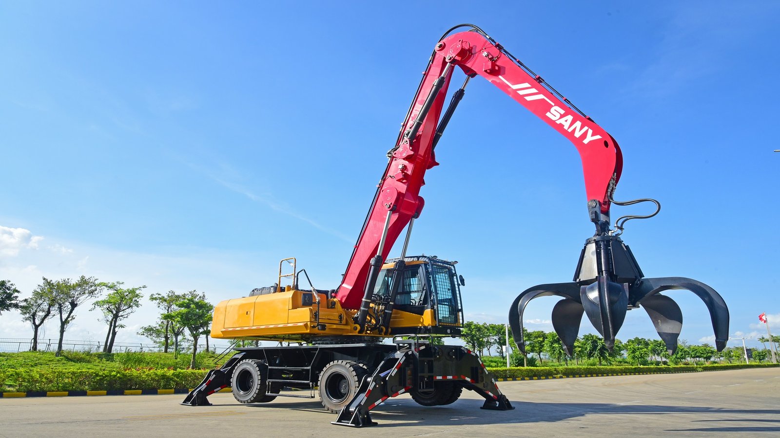 Sany SMHW48G5 48t Material Handler - Sany Port Machinery
